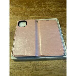 iPhone 12 Pro new pink phone case wallet credit card slot